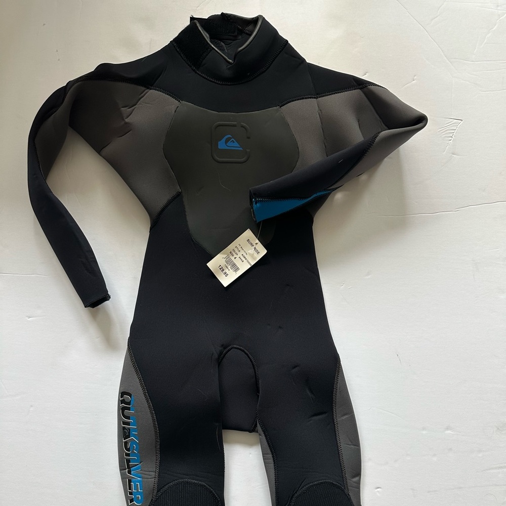 Quicksilver 4/3 wetsuit full length